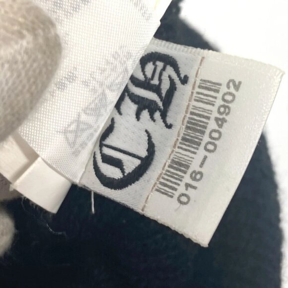 CHROME HEARTS CH logo beanie hat knit hat knit cap Knit hat wool Black - Picture 11 of 16